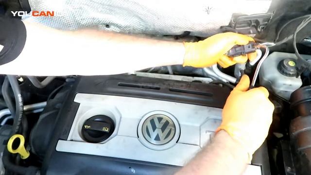 2009-2016 2.0L Volkswagen Tiguan - Upstream Oxygen (O2) Sensor Replacement смотреть онлайн