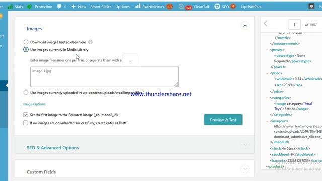 How to import wordpress woocommerce products from xml or csv file смотреть онлайн