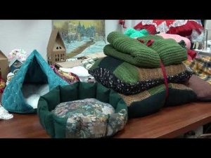 Склад гуманитарной помощи