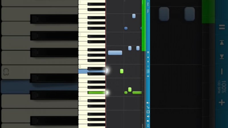 Александр Рыбак - Fairytale (Eurovision 2009 - The winner - Norway) #piano #pianotutorial #synthesia