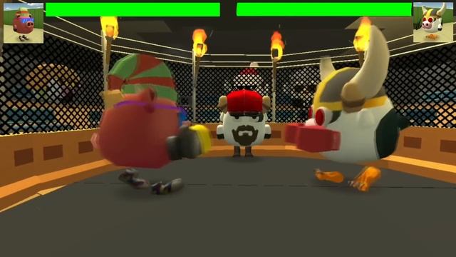 ЭВОЛЮЦИЯ КОТЯТ В ЧИКЕН ГАН! 7 СЕРИЯ - ТУРНИР. Chicken Gun Evolution! смотреть онлайн