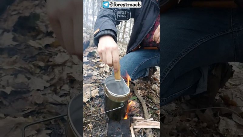 ИСТОРИЯ АРМЕЙСКОГО КОТЕЛКА! #бушкрафтпоход #посуда   #выживание #bushcraft