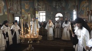 На память убиенных братий: иеромонаха Василия, иноков Ферапонта и Трофима