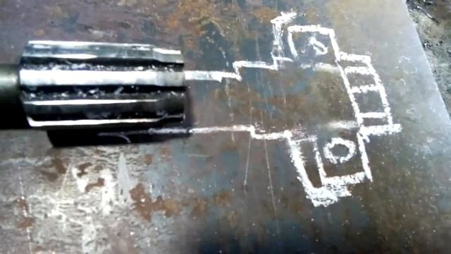 самодельный трактор двс 2109.Дополнительный подшипник на первичный вал ГАЗ