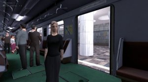 Карта Gm_metro_nsk_line_2_v4. Новосибирское метро. Дзержинская линия. Часть 4.