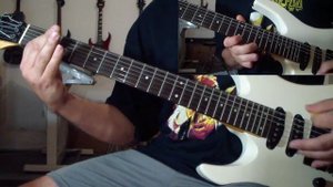 Obituary - Violence (guitar cover)