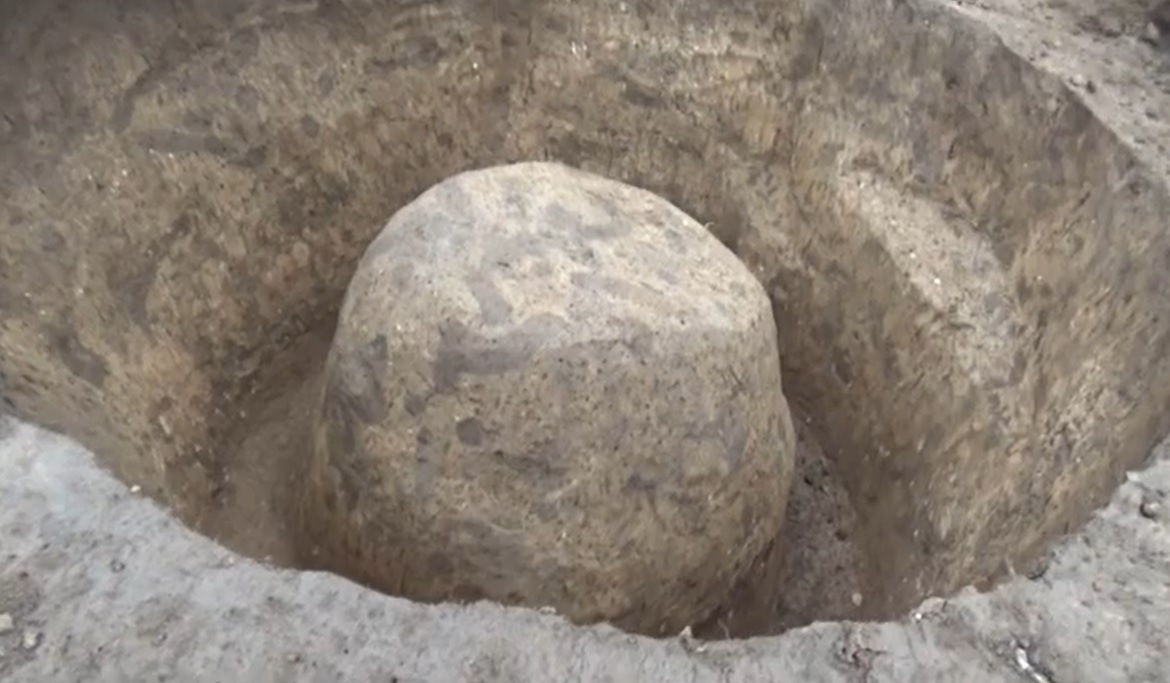 Меотское святилище на раскопе по переулку Ломоносова, 41
