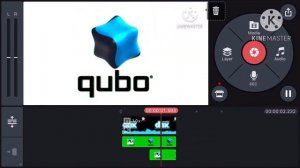 Qubo Logo Speedrun Be Like:
