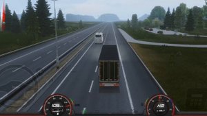Начало игры Truckers of Europe 3 1 часть