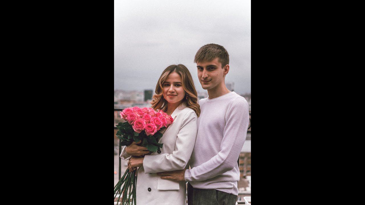 Свидание на крыше. Отзыв влюблённых. Предложение руки и сердца в Уфе.