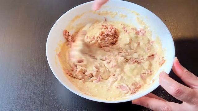 Tuna Muffins. Маффины с Тунцом. смотреть онлайн