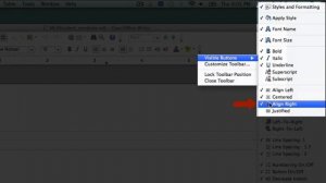 8. Setting Up MLA Headers and Page Numbering in OpenOffice Writer