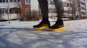 Обзор шипованных кроссовок La Sportiva Blizzard GTX - сцепление, удобство, плюсы и минусы