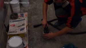 Красим авто в пластидип синего цвета - BMW X5 Blue PLASTI DIP