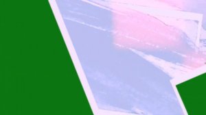 Футаж HD. Слайд-шоу в стиле Гранж. Яркая акварель на рамках. Хромакея