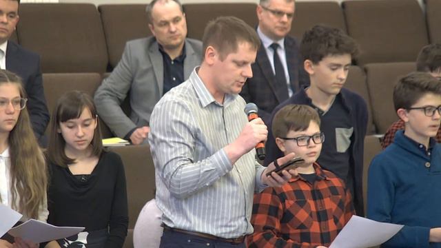 03.26.23 Богослужение вечер смотреть онлайн