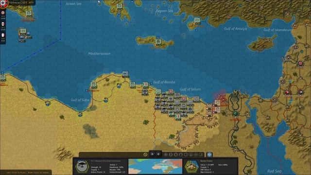 Strategic Command WiE-TRP Mod Ep 76 OldCrowBalthazor [Axis] vs Taxman66 [Allies] смотреть онлайн