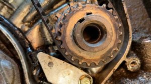 ЗАМЕНА САЛЬНИКОВ ГРМ HONDA SABER UA4.