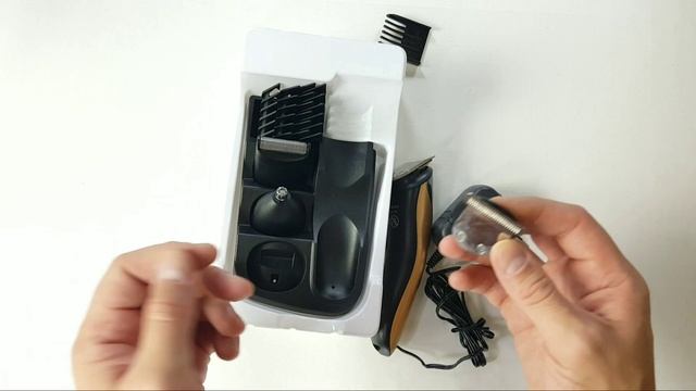 PRO MOZER-2017 Триммер для домашнего использования смотреть онлайн