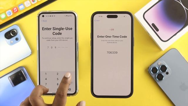 iPhone 14 Pro/Max/Plus: How to Transfer Data from Android to iPhone! [Move WhatsApp] смотреть онлайн