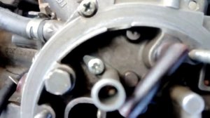 Пирбург 2е холостой ход Passat b2 1987