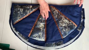 Придверный  / прикроватный коврик из лоскутов своими руками