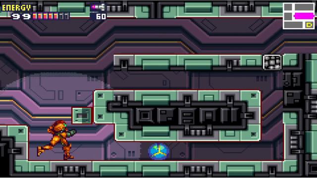 SA-X using morph ball - Metroid Fusion Master Quest смотреть онлайн