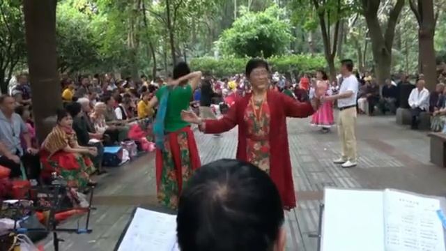 Китайские пенсионеры