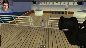 ЧТО ПРОИСХОДИТ В ЛИФТЕ ТИТАНИКА, когда он тонет ? Роблокс Титаник - Roblox Titanic