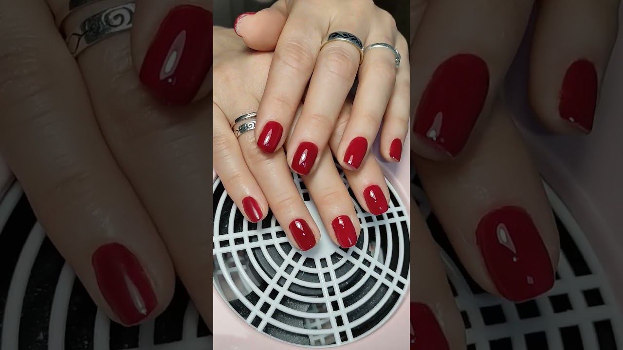 #маникюр #мастерманикюра #ногти #красныйманикюр