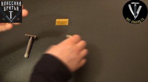 Классическая бритва Fatip Testina Gentle Gold (42124).mp4