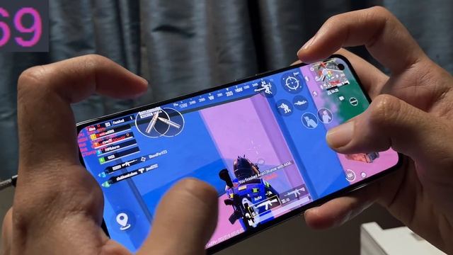 Realme X7 Max 90FPS BGMI PUBG Test?Dimensity 1200 OP?