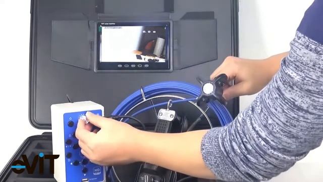 eVIT LongSteer+ HD система телеинспекции труб видеообзор смотреть онлайн