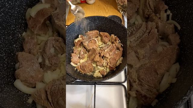 Грузинский суп харчо
