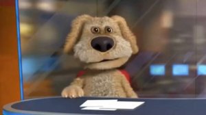 Бен падает со стула