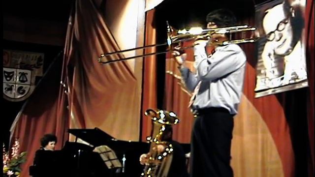 cello sonata №3 by B.Marcello.E.Yusupov-trombone vs Y.Aphonin-tuba смотреть онлайн