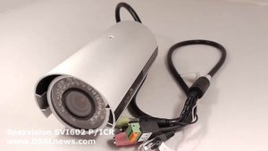 Обзор камеры Spezvision SVI-602P-ICR