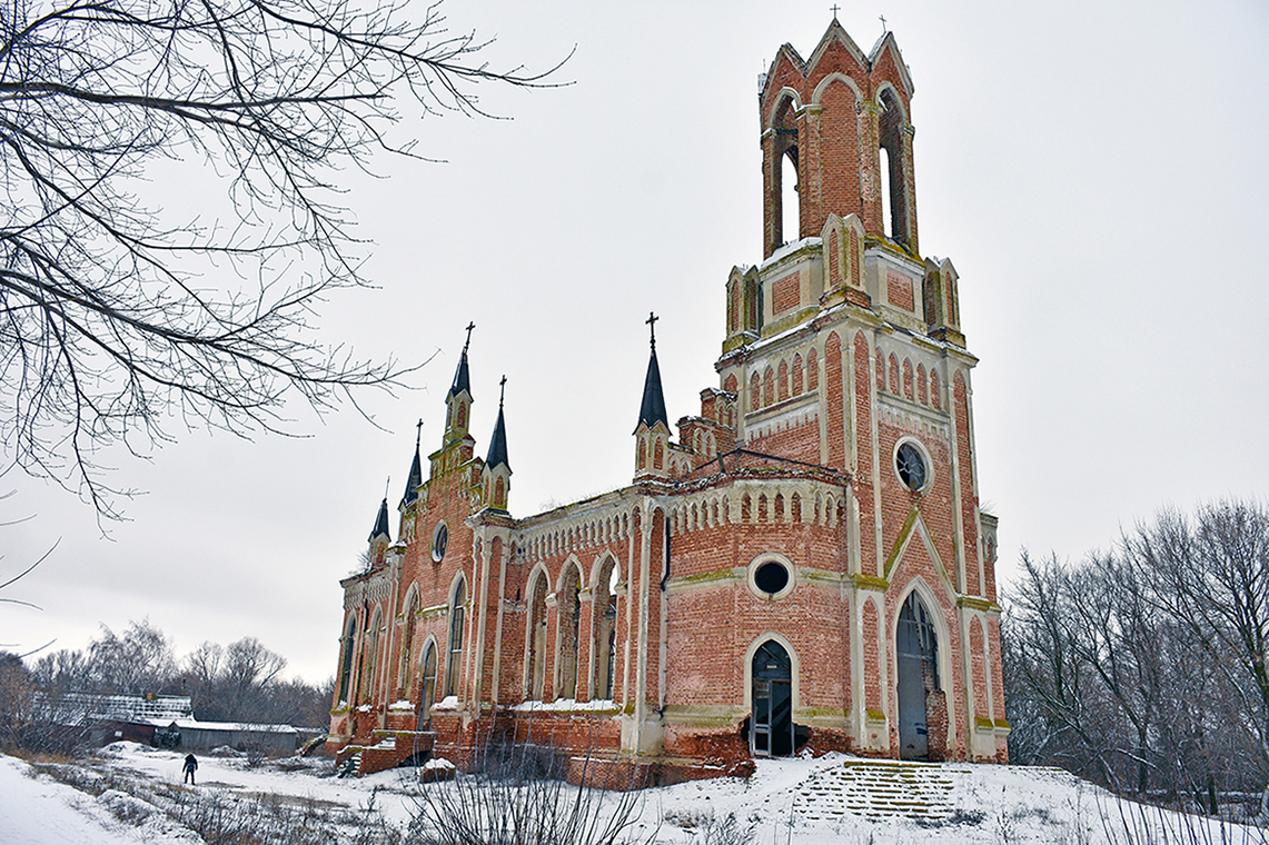 храм в каменке