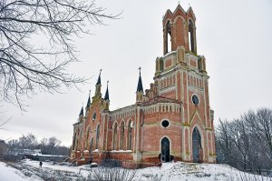 Церковь Святой Марии в селе Каменка, Саратовская область