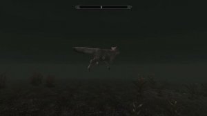 The Elder Scrolls V Skyrim TESV underwater fox 1080p source60FPS DL