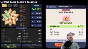 Dark Cacao Cookie Toppings | Topping Guide | Best Toppings | Cookie Run Kingdom