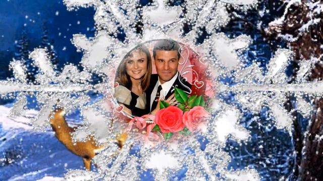 Красивая песня!!! Послушайте!!! С НОВЫМ ГОДОМ! Проект ProShow Producer смотреть онлайн