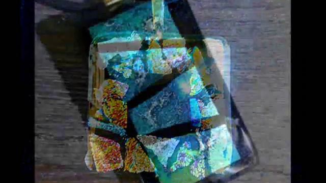 ANISSTUDIO. Dichroic glass 2. Фьюзинг. Украшения. Дихроик. wmv смотреть онлайн