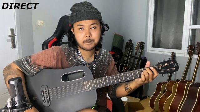 PERBANDINGAN GITAR SULTAN LAVA ME 3 VS BLUE LAVA смотреть онлайн