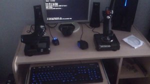 Моя покупка: Джойстик Saitek X52 Pro Flight Control System