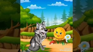 Колобок ( развивающие мультики )