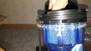 Пылесос Redmond rv-c337 мультициклон 6+1 hepa фильтр H-13