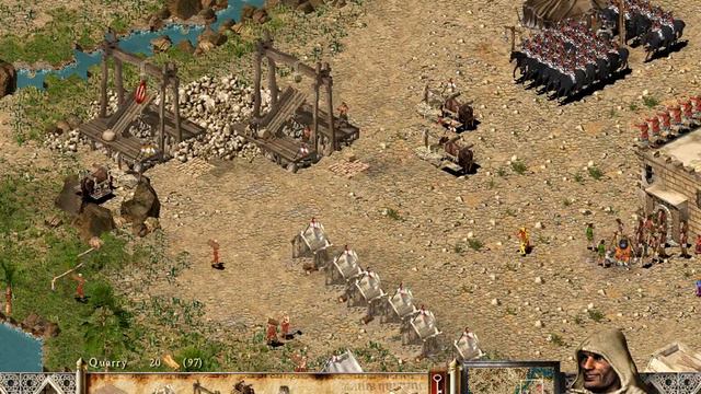 Stronghold Crusader - Gameplay [HD] смотреть онлайн