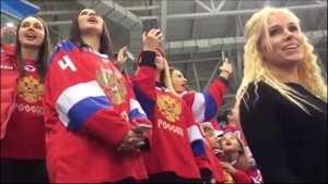 Россия - чемпионы олимпиады 2018 по хоккею