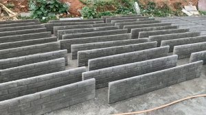 precast concrete slabs fencing